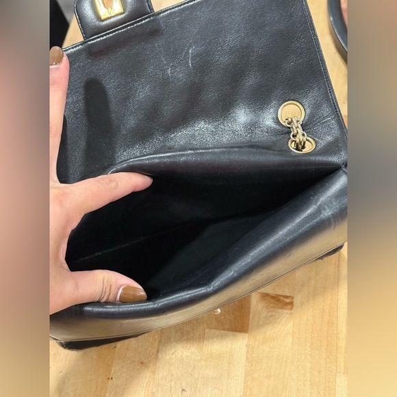 CHANEL  classique leather clutch black - Picture 5 of 16